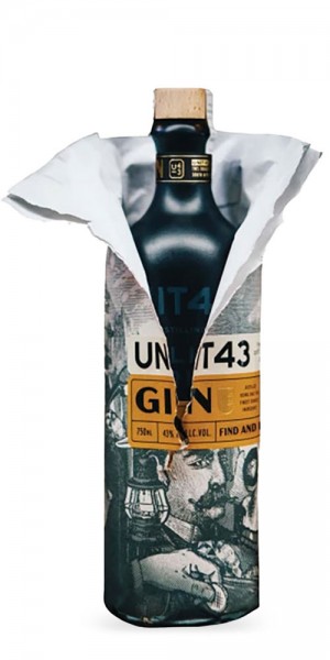 Unit43 Dry Gin 0,7 l