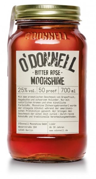 O'Donnell Moonshine Bitter Rose, 0,7 l