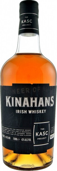 Kinahan's Kasc Project Whisky 0,7 l