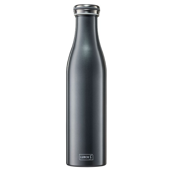 Lurch Isolierflasche, Edelstahl, Anthrazit-metallic, 0,75 l