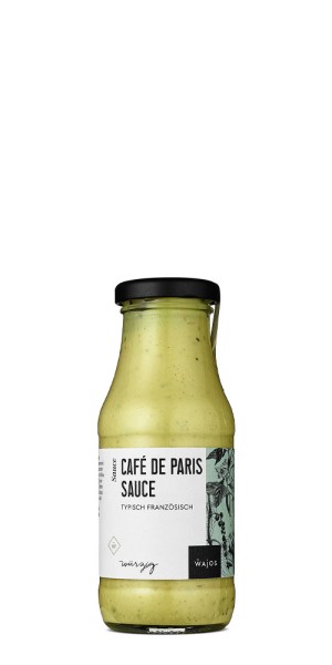 Wajos Cafe de Paris Sauce 245 ml