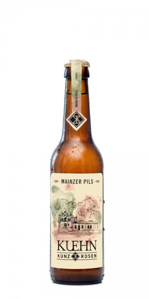 Kuehne Bier ,,Mainzer Pils'' 0,33 l