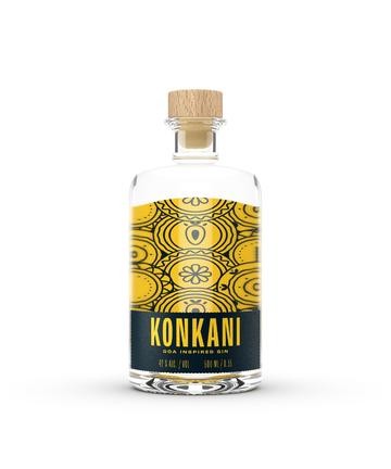 Konkani Goa inspired Gin 0,5 l