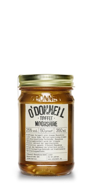 O'Donnell Moonshine Toffee Likör 0,35 l
