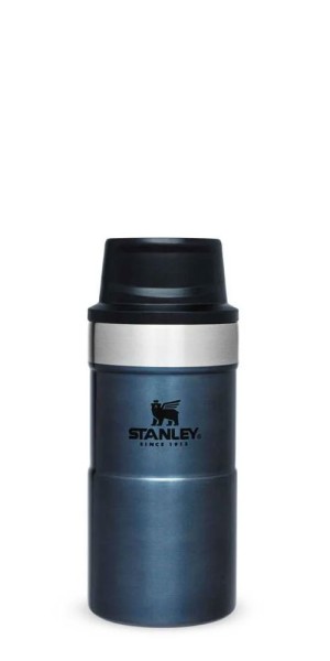 Stanley Trigger-Action Travel Mug, blau 0,25 l