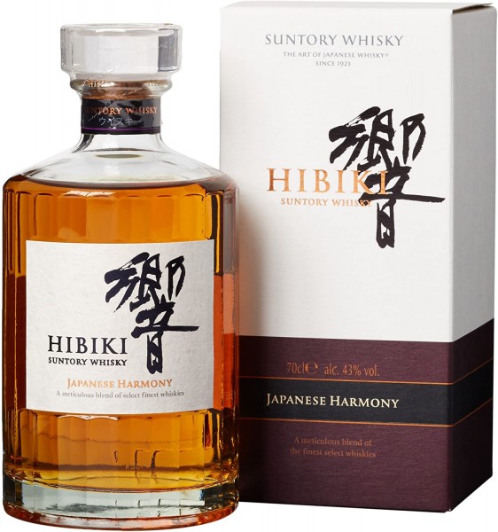Suntory Whisky Hibiki Japanese Harmony 0,7 l