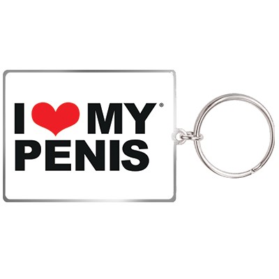 Schlüsselanhänger I Love My Penis