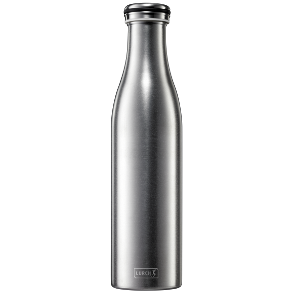 Lurch AG Isolier-Flasche Edelstahl 0,75 l