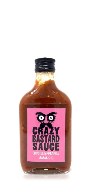 Crazy Bastard Sauce Chipotle & Ananas 200 ml