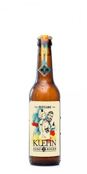 Kuehne Bier ,,Festland Tonka Stout'' 0,33 l