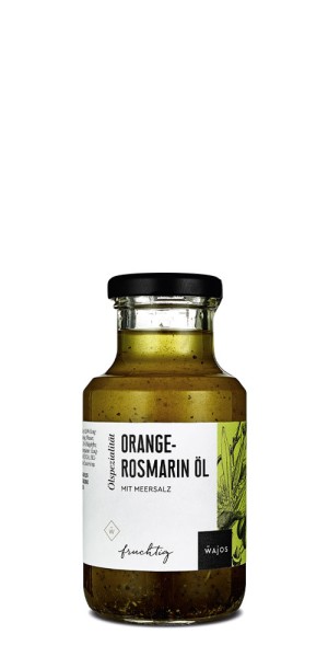 Wajos Orange Rosmarin Öl 250 ml
