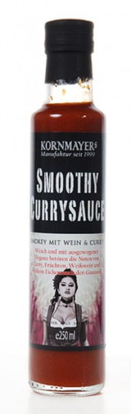 Kornmayers Smoothy Currysauce, 0,25 l