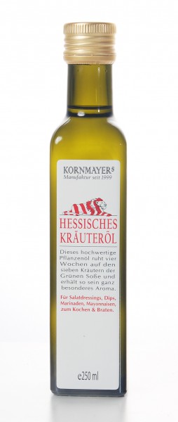 Kornmayers Hessisches Kräuteröl, 0,25 l
