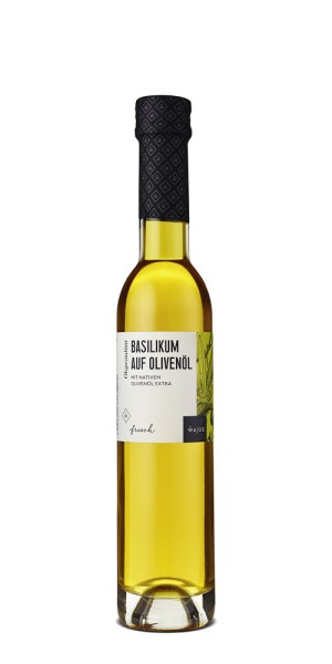 Wajos Basilikum auf Olivenöl 250 ml