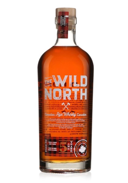 The Wild North Canadian Rye Whisky 0,7 l