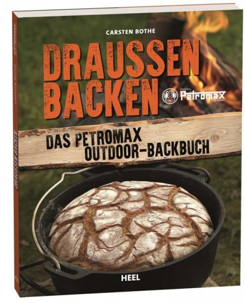 Petromax Backbuch "Draussen Backen"