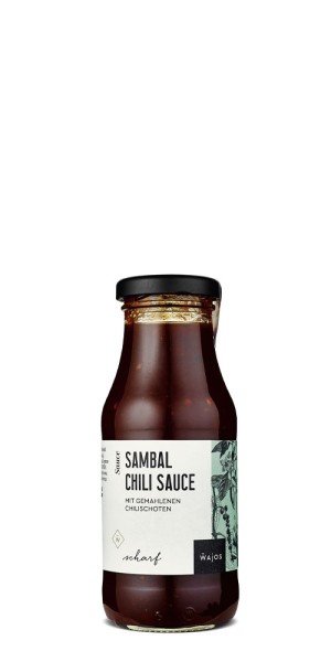 Wajos Sambal Chili Sauce 245 ml