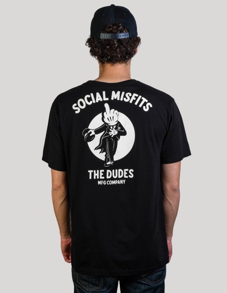 The Dudes T-Shirt "Social Misfits"