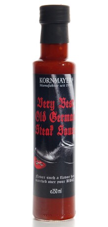 Kornmayers Very Best Old German Steak Sauce, 0,25 l
