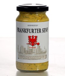 Kornmayers Frankfurter Senf, 0,21 l