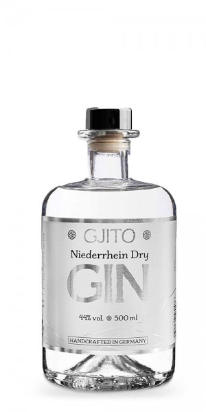 Gjito Niederrhein Dry Gin 0,5 l
