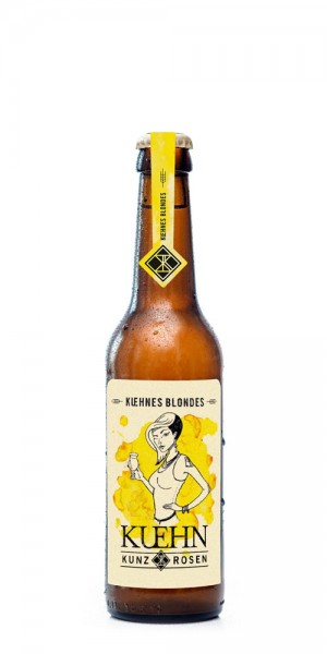 Kuehne Bier ,,Kuehnes Blondes'' 0,33 l
