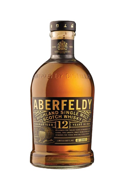 Aberfeldy Whisky 12 Jahre 0,7 l