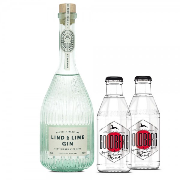 Lind & Lime Gin inkl. Tonic