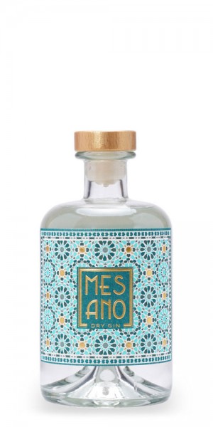 Mesano Western Dry Gin 0,5 l