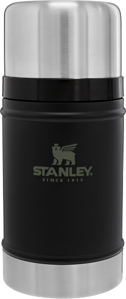 Stanley Classic Legendary Food Jar schwarz, 0,7 l