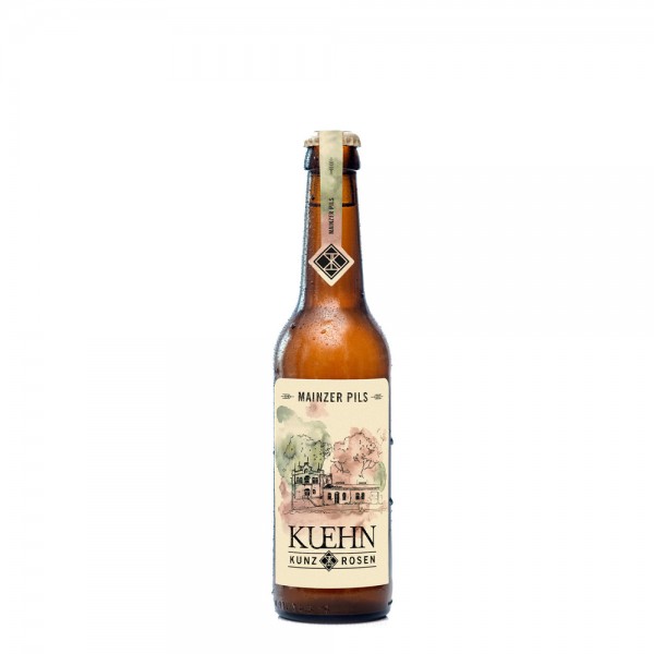 Kuehne Bier ,,Mainzer Pils'' 0,33 l