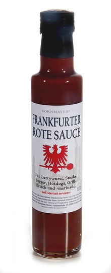 Kornmayers Frankfurter Rote Sauce, 0,25 l