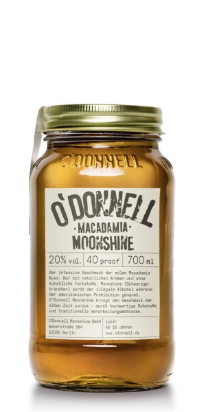 O´Donnell Moonshine Macadamia Likör 0,7 l
