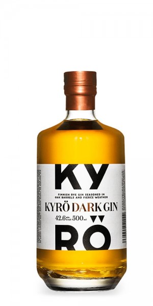KYRÖ Dark Gin 0,5 l