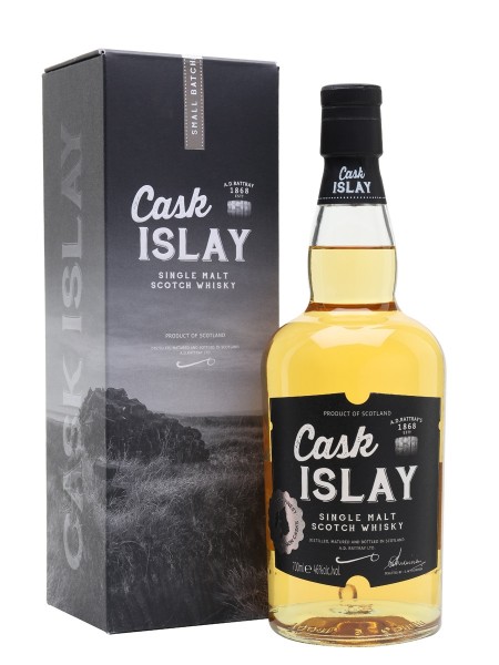 Cask Islay Single Malt Whisky 0,7 l