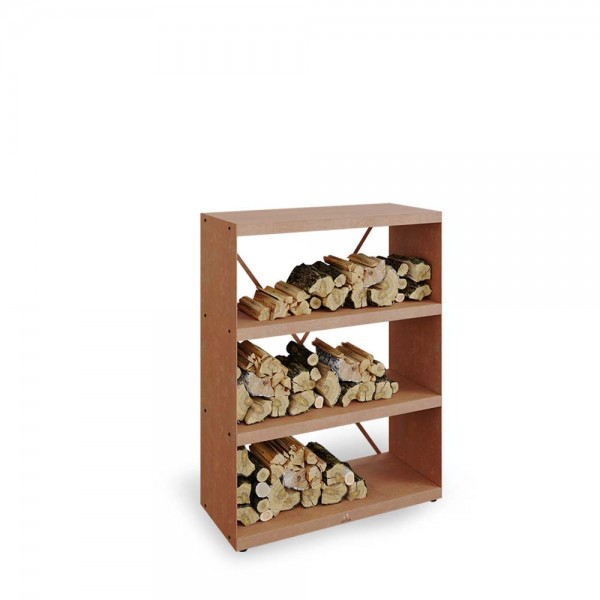 OFYR Wood Storage Cabinet Corten