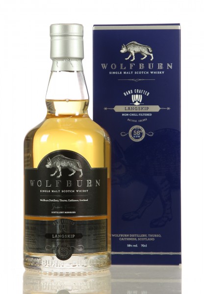 Wolfburn Langskip Single Malt Whisky 0,7 l