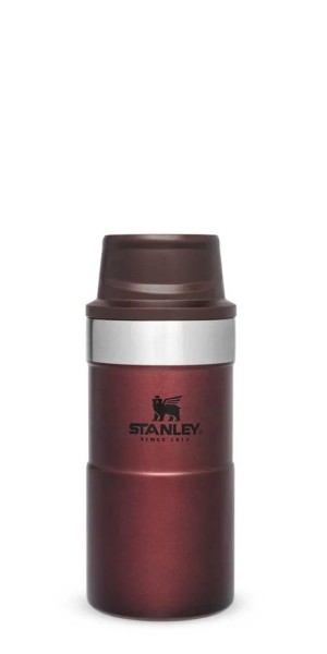 Stanley Trigger-Action Travel Mug, rot 0,25 l