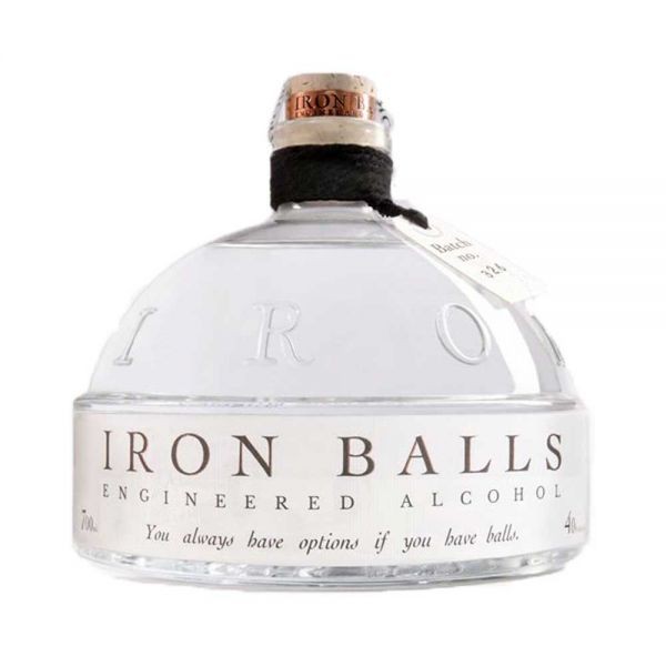 Ginneslust Iron Balls Gin 0,7 l