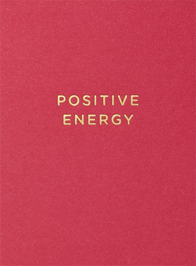 Klang und Kleid Card Positive Energy
