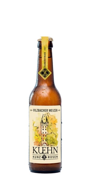 Kuehne Bier "Vilzbacher Weizen" 0,33 l