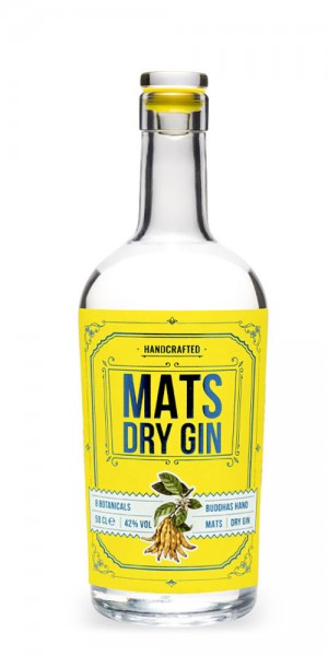 Mats Western Dry Gin 0,5 l