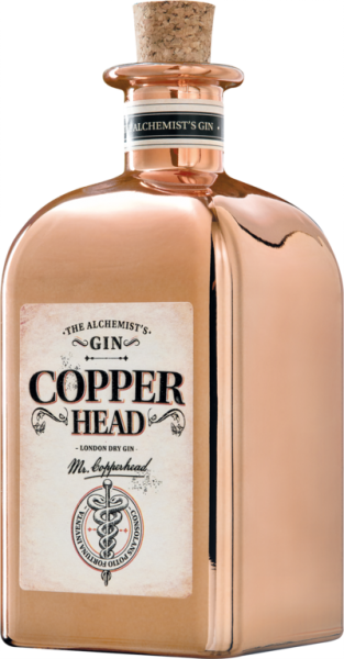 Gin - Copper Head Gin, 500ml