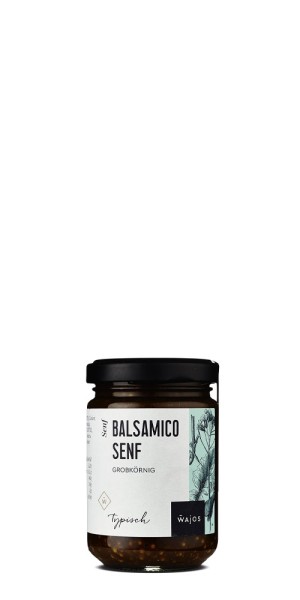 Wajos Balsamico Senf 140 ml