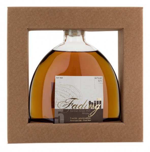 Fading Hill Single Malt Whisky 5 Jahre 0,7 l