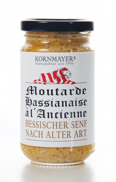 Kornmayers Hessischer Senf nach alter Art, 0,21 l