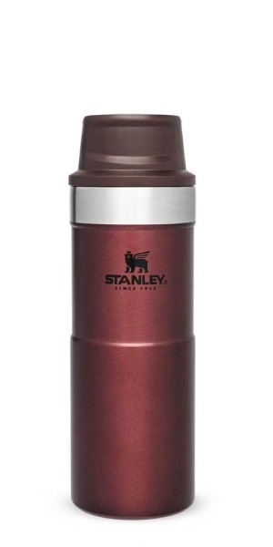 Stanley Trigger-Action Travel Mug, rot 0,35 l