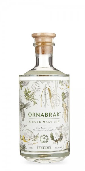 Ornabrak Irish Single Malt Gin 0,7 l