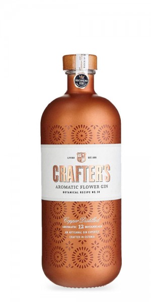 Crafter's Aromatic Flower Gin 0,7 l