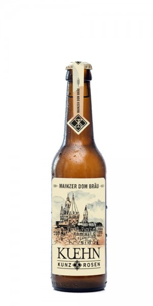 Kuehne Bier "Mainzer Dom Bräu'' 0,33 l